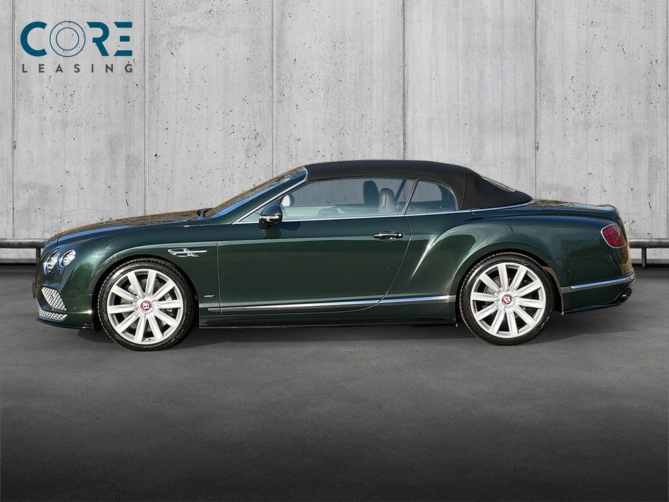 Bentley Continental GTC 4,0 V8 S aut. 2d