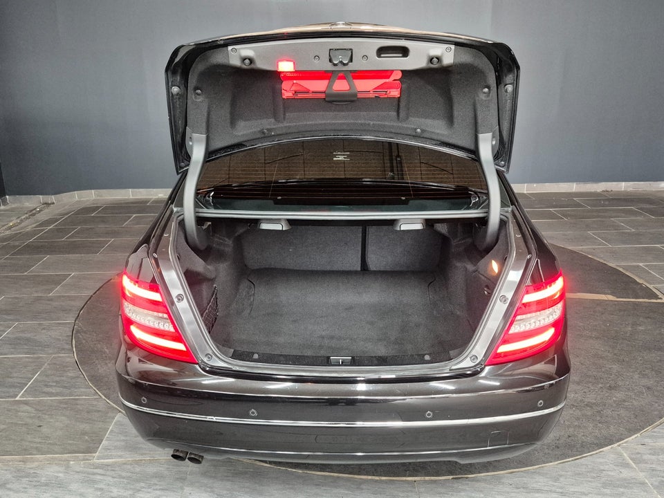 Mercedes C180 1,8 Avantgarde aut. BE 4d