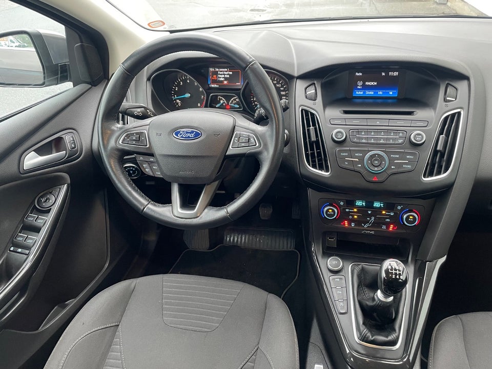 Ford Focus 1,0 SCTi 125 Titanium stc. 5d