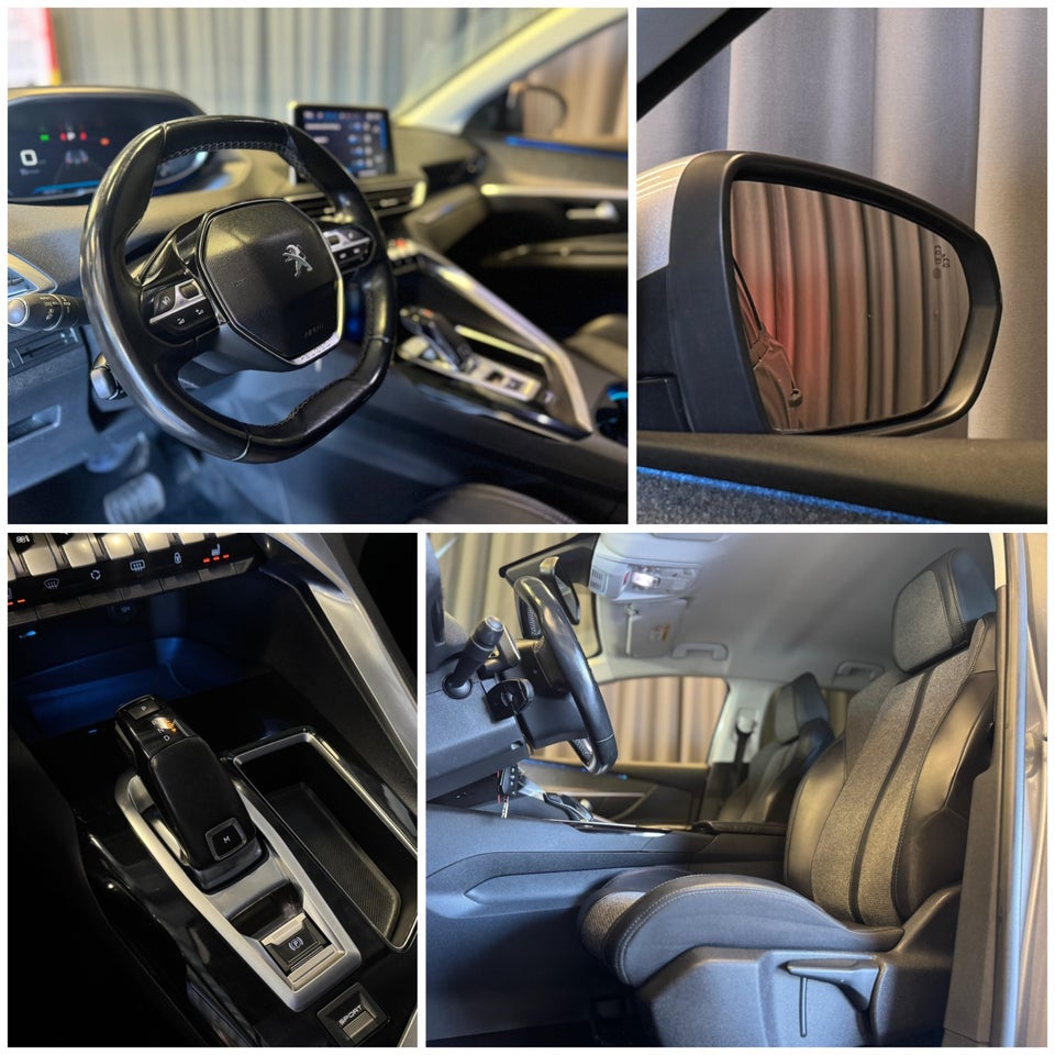 Peugeot 3008 1,2 e-THP 130 Allure EAT6 5d