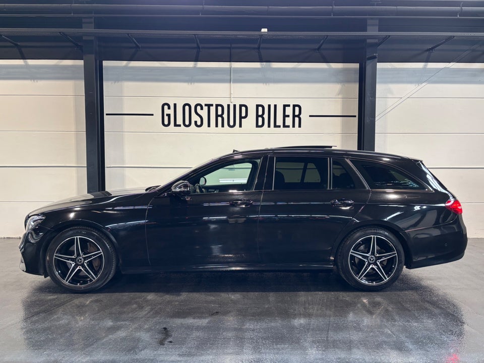 Mercedes E220 d 2,0 AMG Line stc. aut. 5d