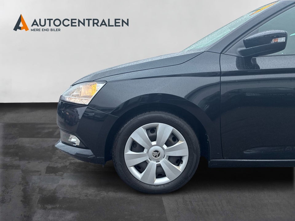 Skoda Fabia 1,0 TSi 95 Ambition Combi DSG 5d