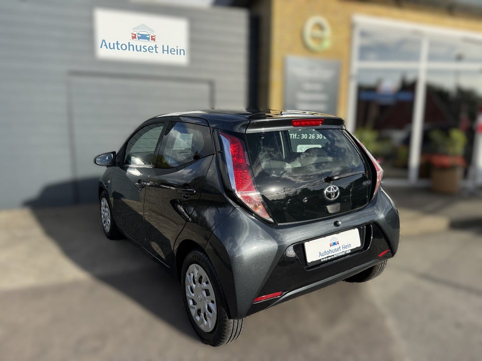 Toyota Aygo 1,0 VVT-i x 5d