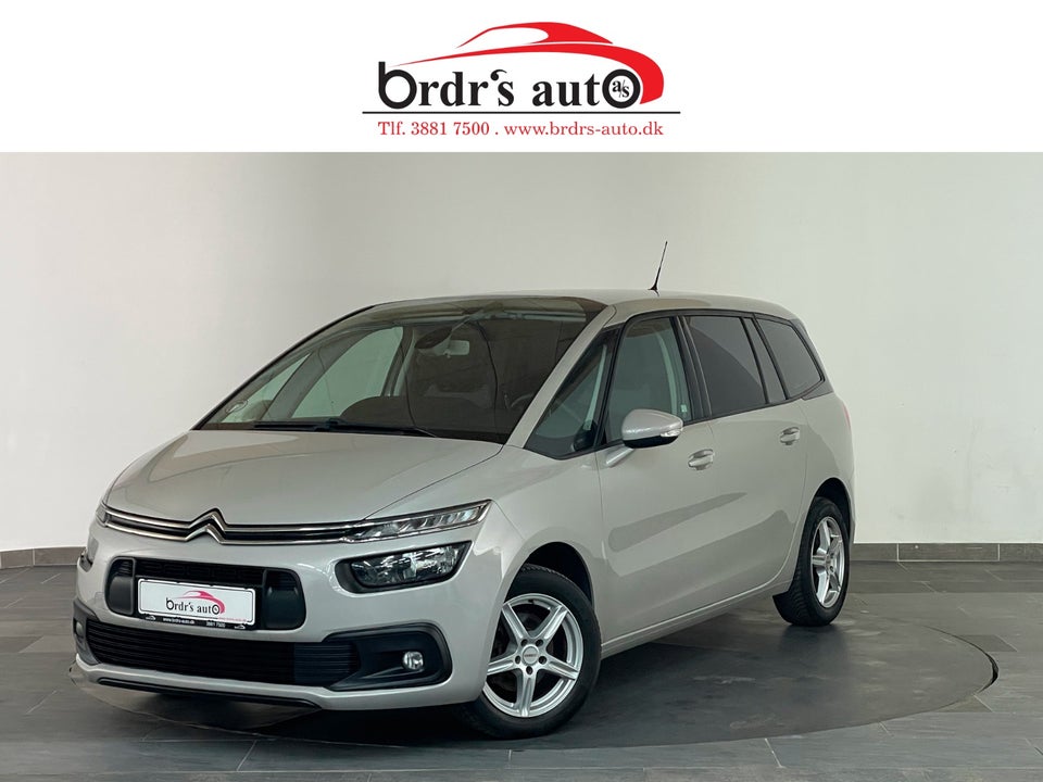 Citroën Grand C4 Picasso 1,6 BlueHDi 120 Iconic EAT6 7prs 5d