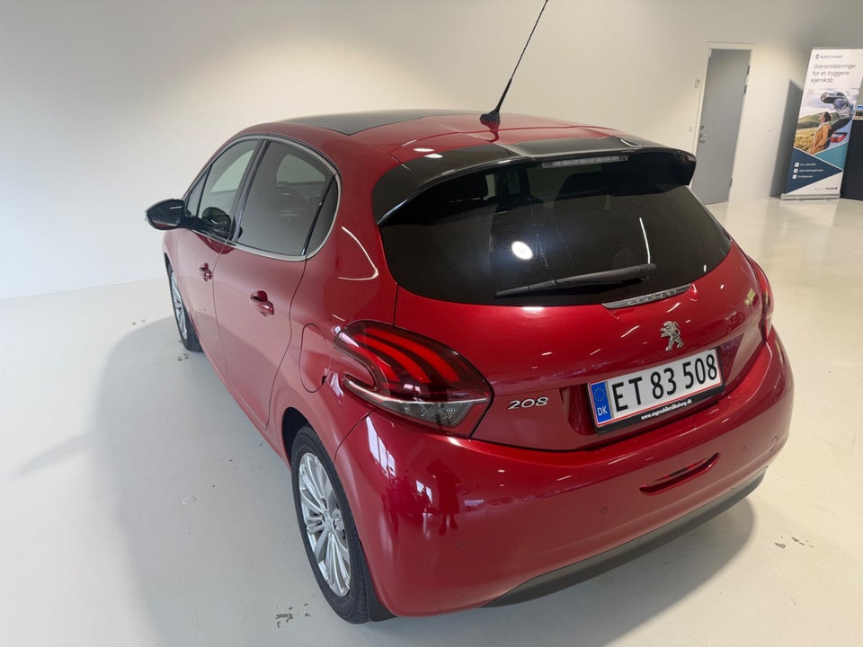 Peugeot 208 1,6 BlueHDi 100 Desire Sky 5d