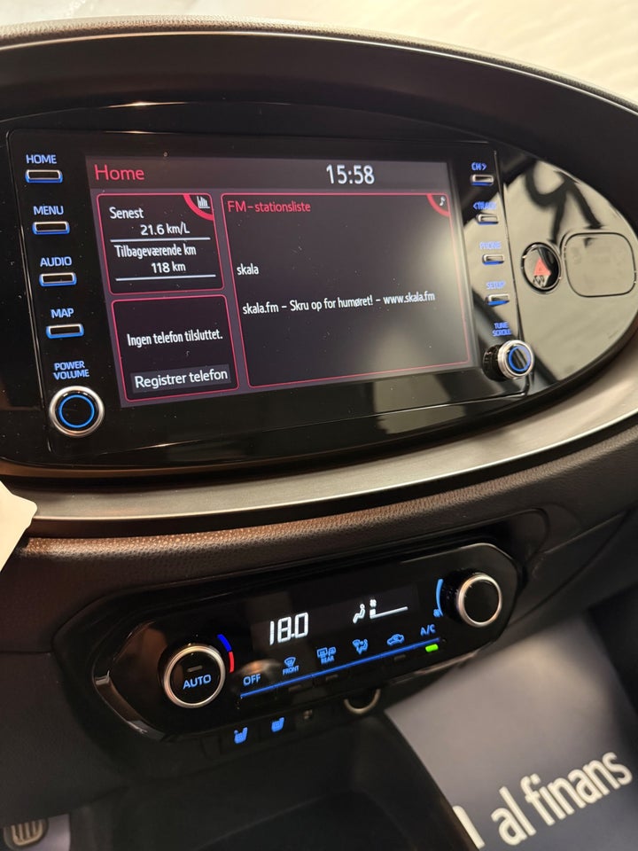 Toyota Aygo X 1,0 Active 5d
