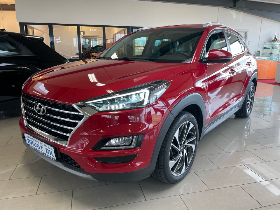 Hyundai Tucson 1,6 CRDi 136 Premium DCT 5d