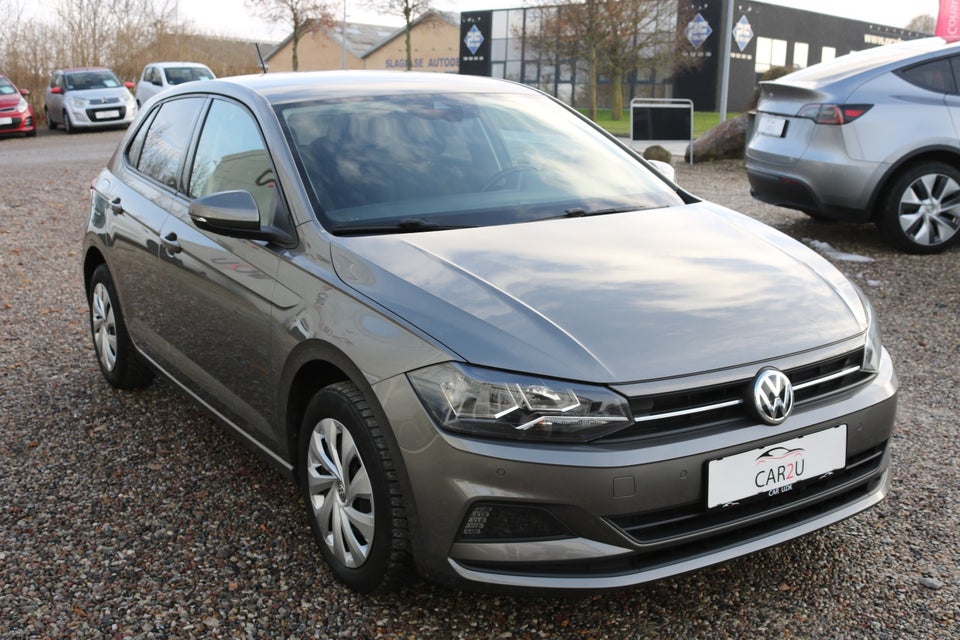 VW Polo 1,0 TSi 95 Comfortline DSG 5d
