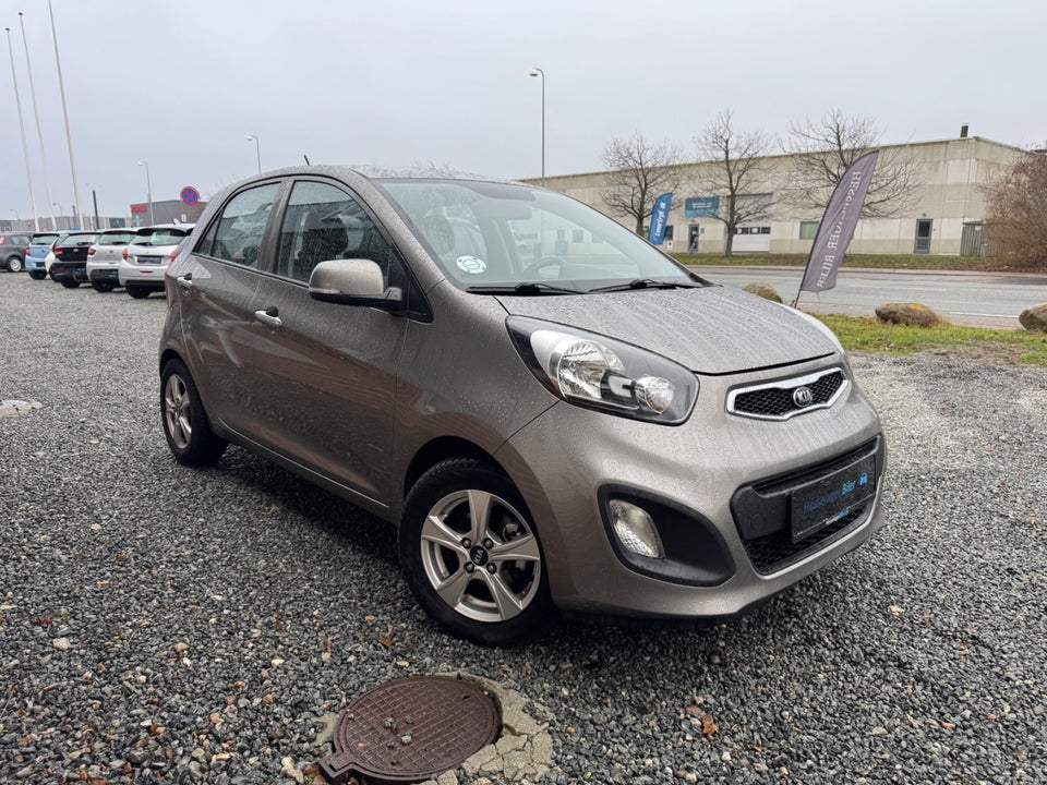 Kia Picanto 1,2 Active Eco aut. 5d