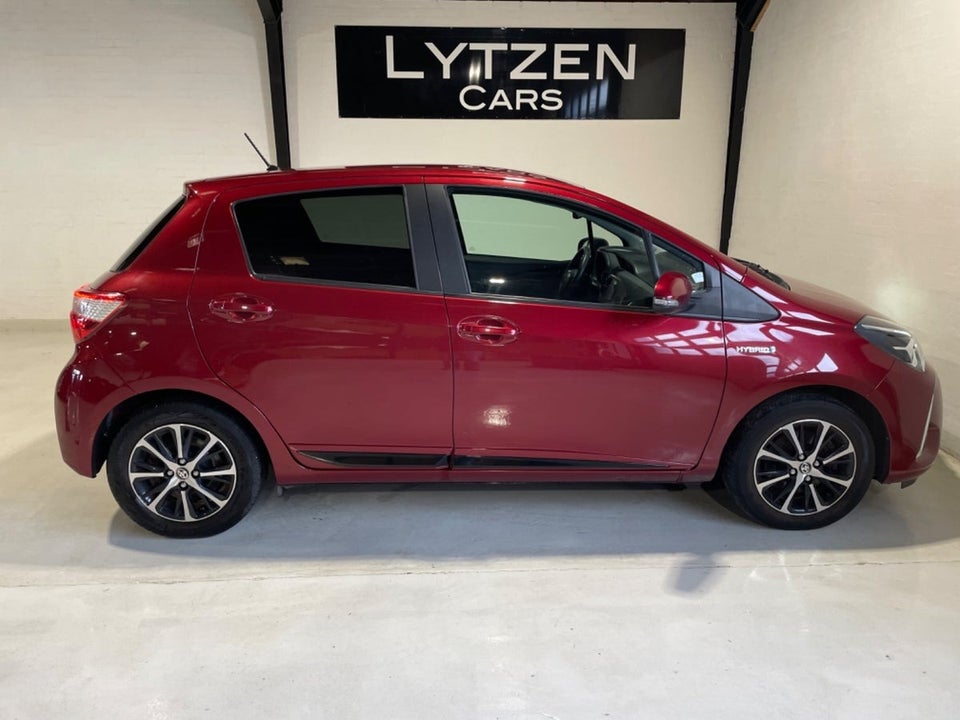 Toyota Yaris 1,5 Hybrid H3 Smart e-CVT 5d