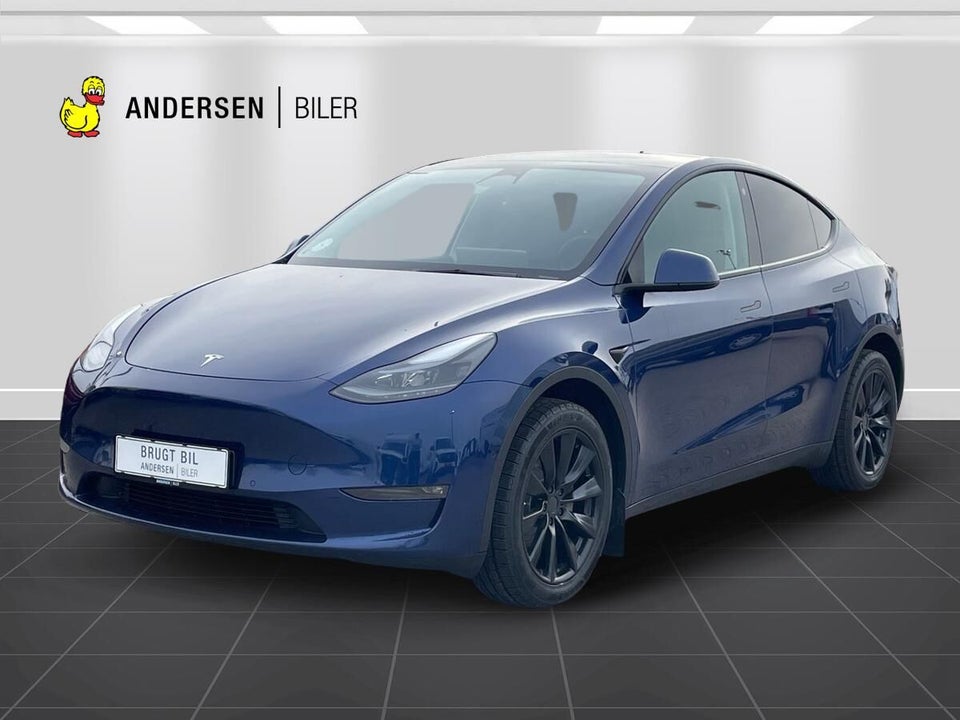 Tesla Model Y Long Range AWD 5d