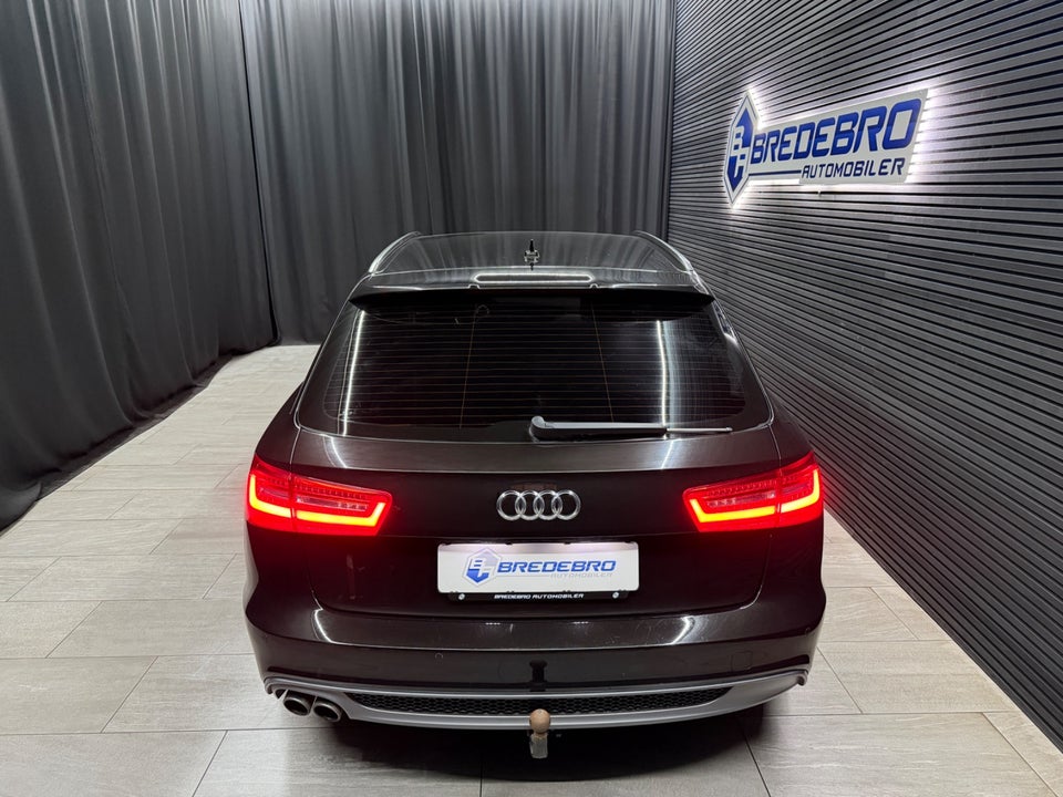 Audi A6 2,0 TDi 177 S-line Avant Multitr. 5d