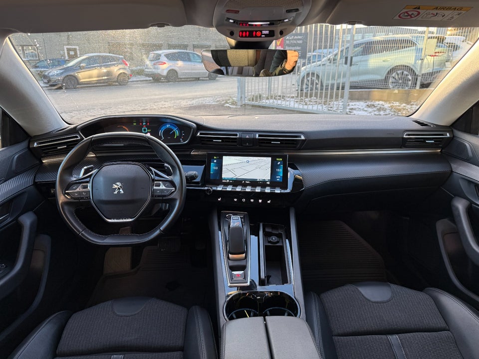 Peugeot 508 1,6 Hybrid Allure Pack SW EAT8 5d