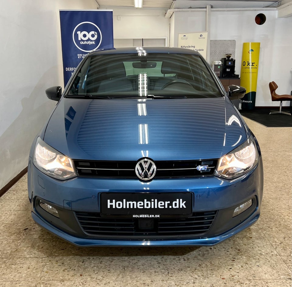 VW Polo 1,4 TSi 150 BlueGT 5d