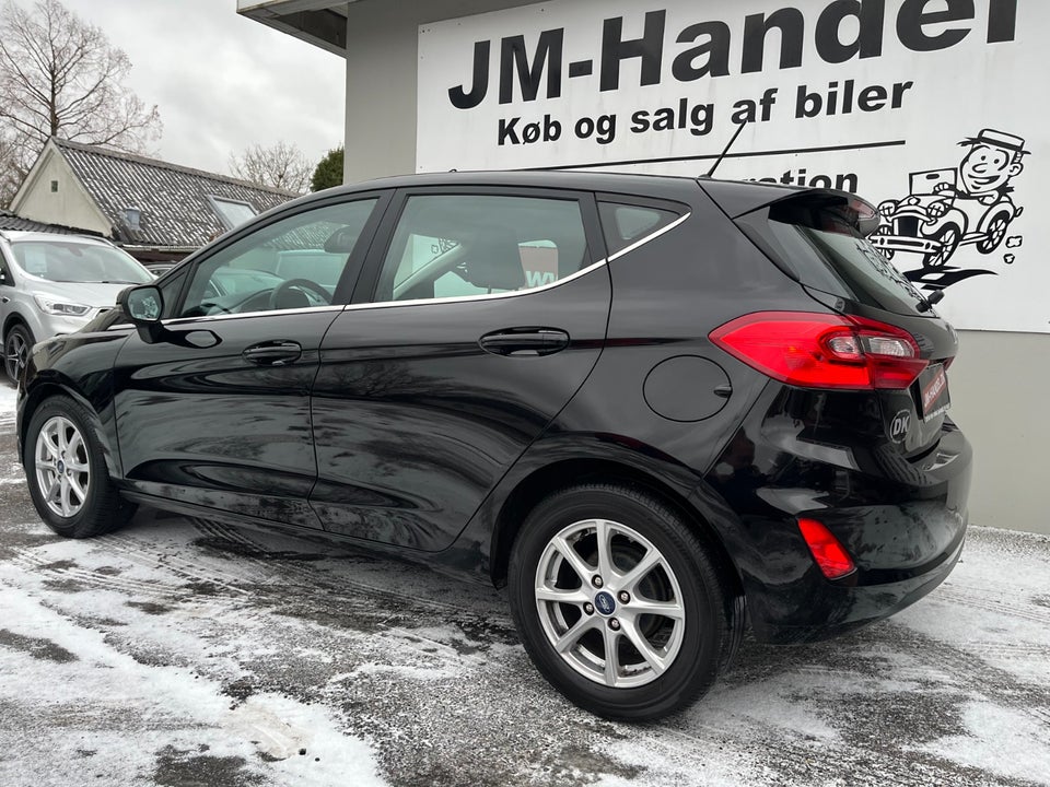 Ford Fiesta 1,0 EcoBoost mHEV Titanium 5d