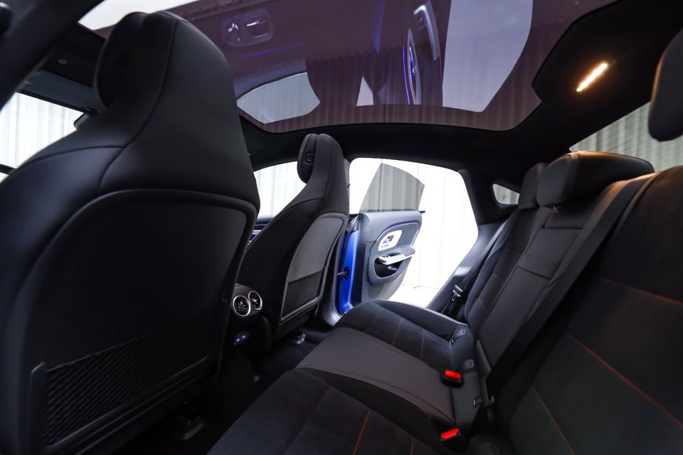 Mercedes CLA250+ electric AMG Premium 4d