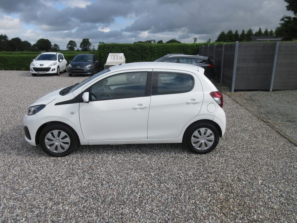 Peugeot 108 1,0 e-VTi 69 Active 5d
