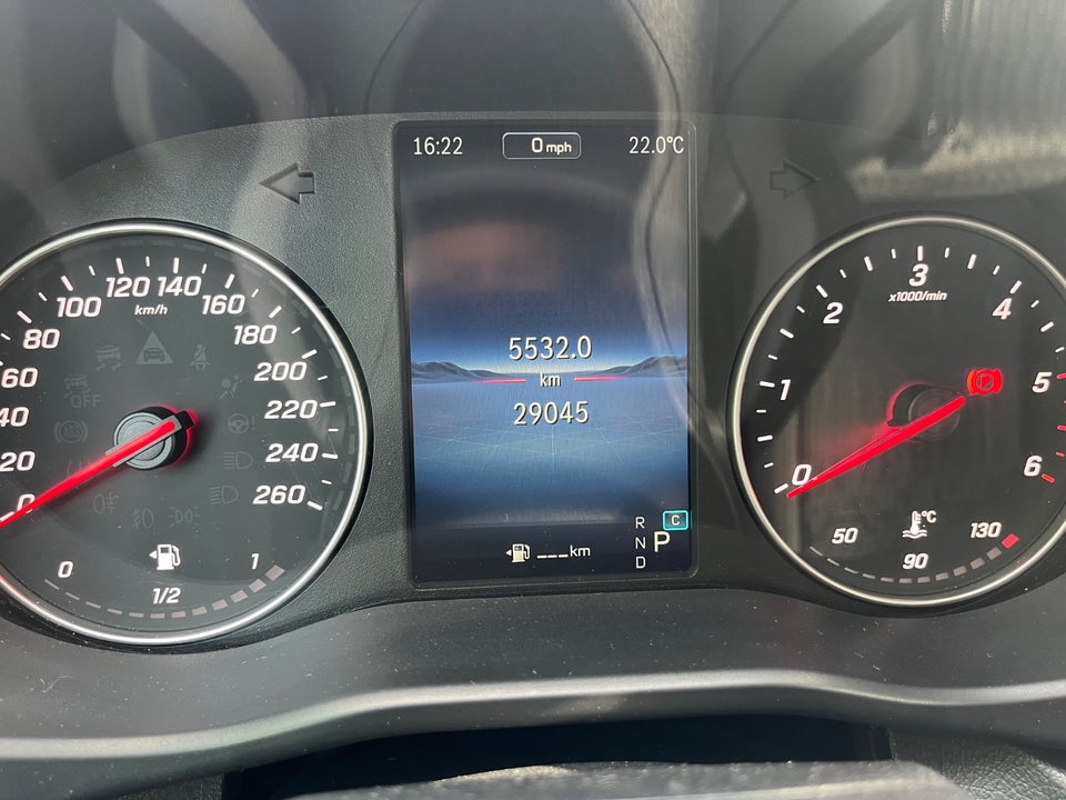 Mercedes Vito 114 2,0 CDi Kassevogn L RWD