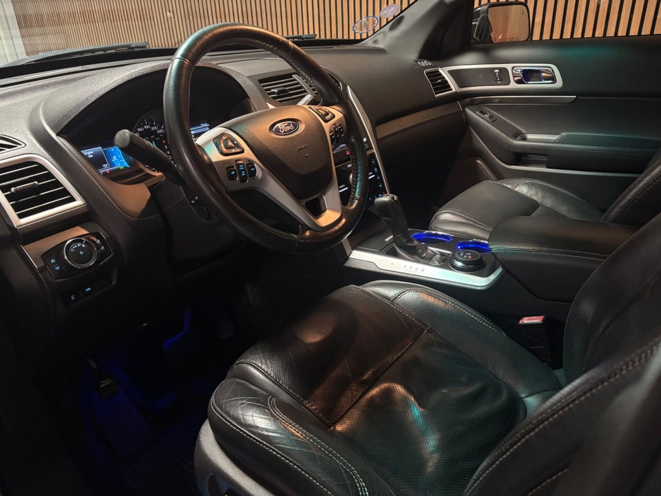 Ford Explorer 3,5 V6 EcoBoost Sport aut. 4x4 5d