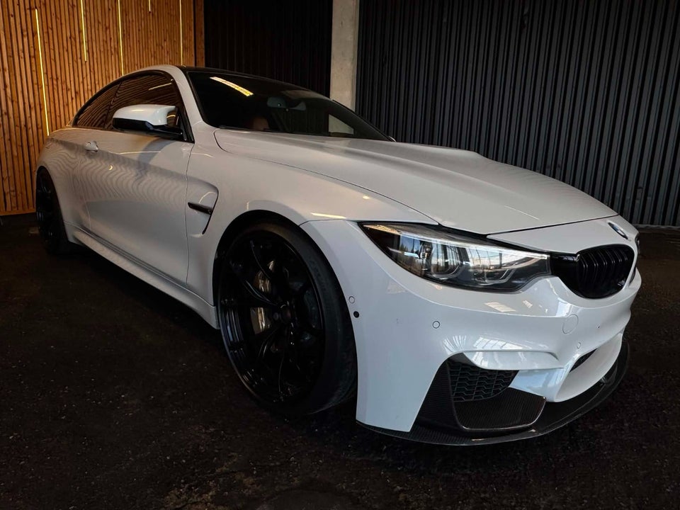 BMW M4 3,0 Coupé Competition aut. 2d