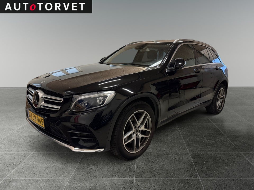 Mercedes GLC350 d 3,0 aut. 4Matic Van 5d