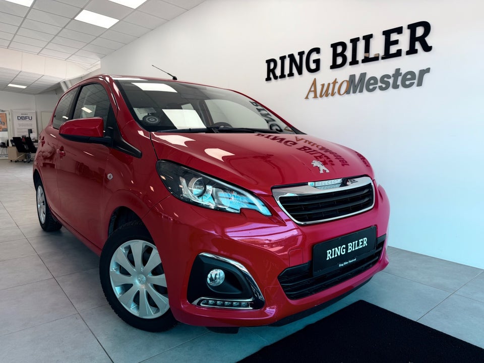 Peugeot 108 1,0 e-VTi 72 Allure+ 5d