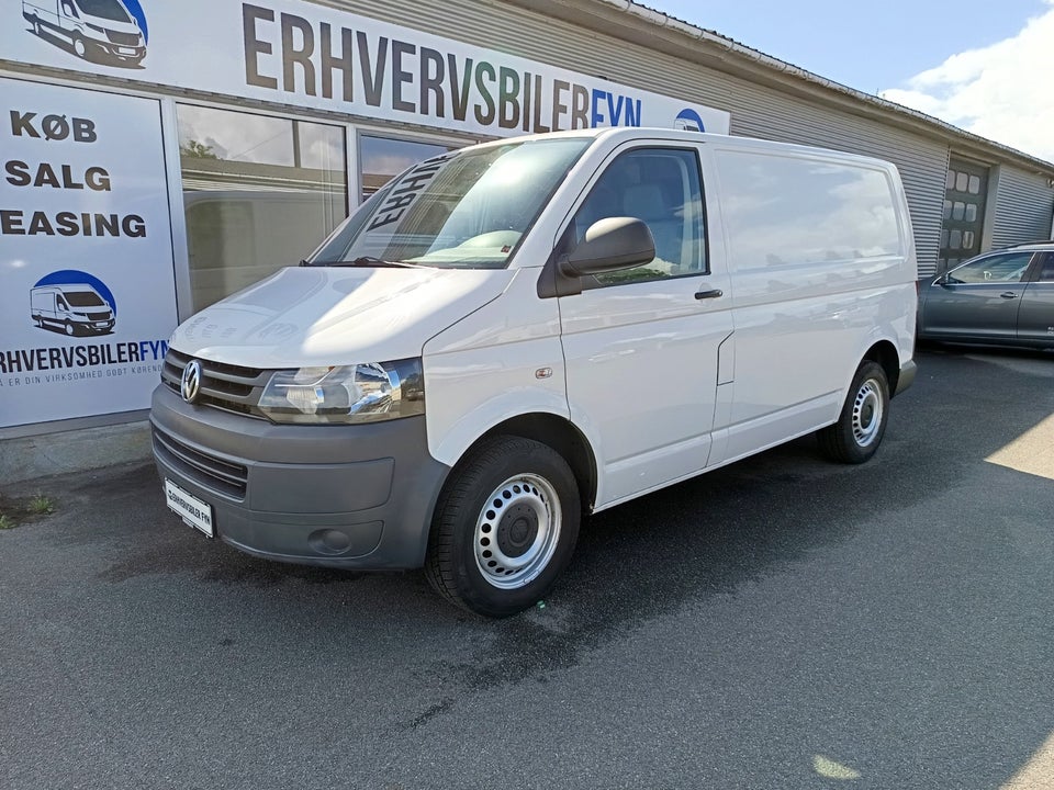 VW Transporter 2,0 TDi 84 Kassevogn kort 4d