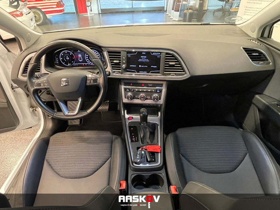 Seat Leon 2,0 TDi 150 Xcellence ST DSG 5d