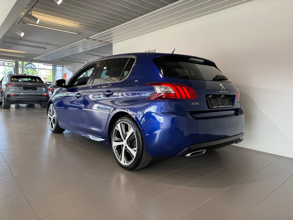 Peugeot 308 1,6 e-THP 205 GT 5d