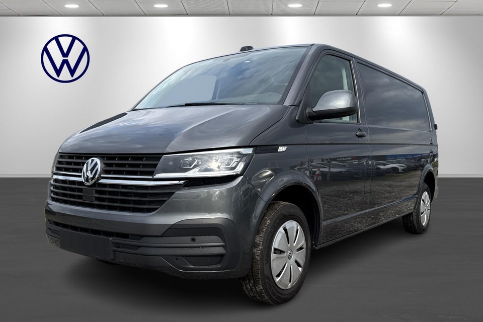 VW Transporter 2,0 TDi 150 Kassevogn DSG lang