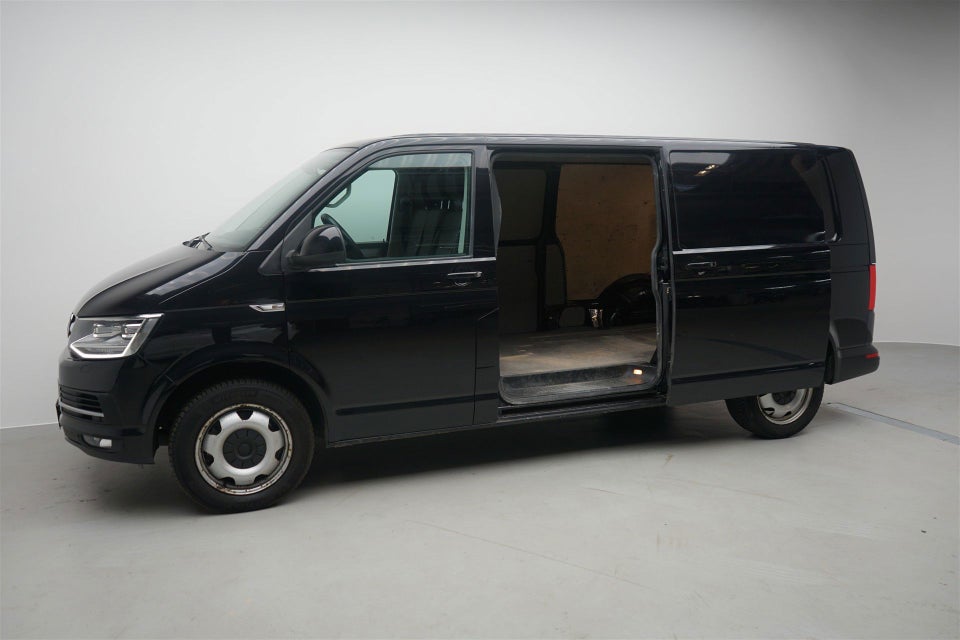 VW Transporter 2,0 TSi 204 Kassevogn DSG lang