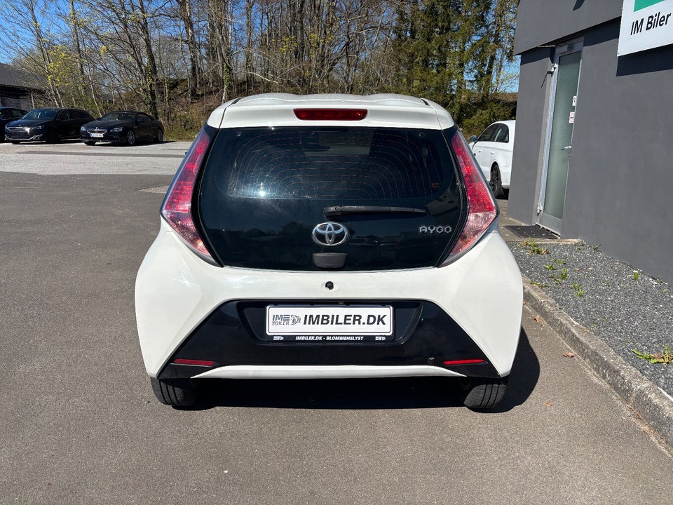 Toyota Aygo 1,0 VVT-i x 5d