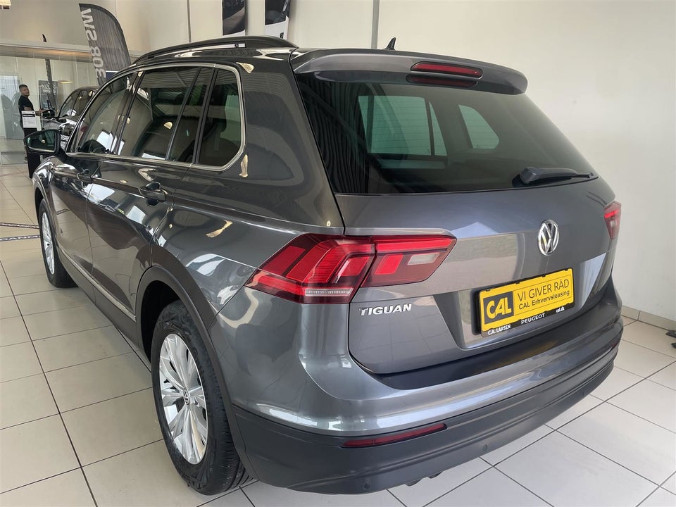 VW Tiguan 2,0 TDi 150 Comfortline DSG Van 5d