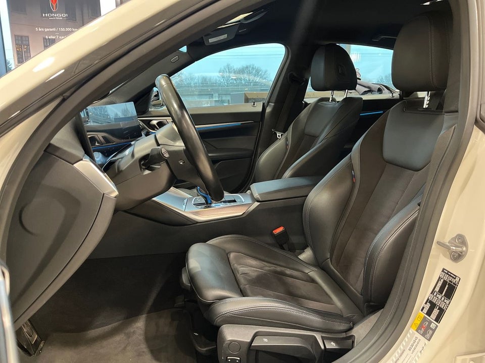 BMW i4 M50 Charged xDrive 5d