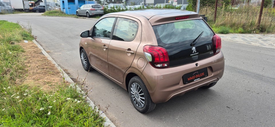 Peugeot 108 1,0 e-VTi 69 Active 5d