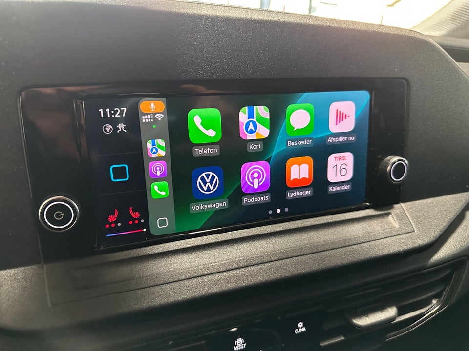 VW Caddy 1,5 TSi 114 DSG Cargo