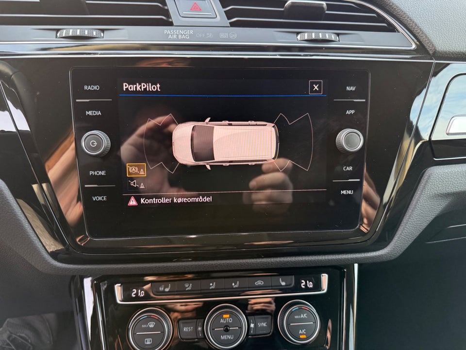 VW Touran 1,4 TSi 150 Highline 7prs 5d