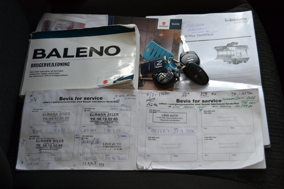 Suzuki Baleno 1,2 Dualjet Comfort CVT 5d