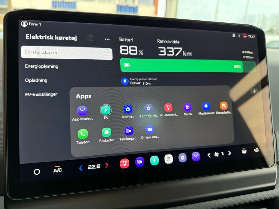 Kia PV5 71 Long Range Work Pro