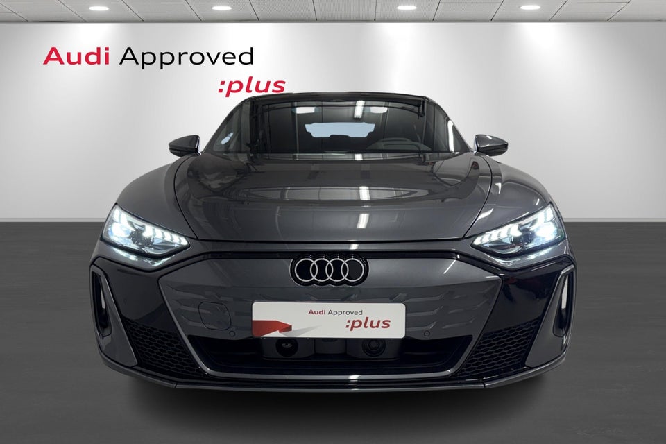 Audi e-tron GT quattro 4d