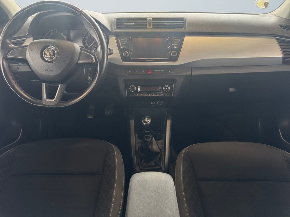 Skoda Fabia 1,0 TSi 110 Ambition Combi 5d