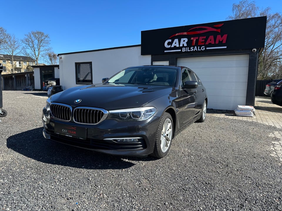BMW 520d 2,0 aut. 4d