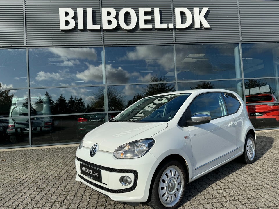 VW Up! 1,0 75 White Up! 3d