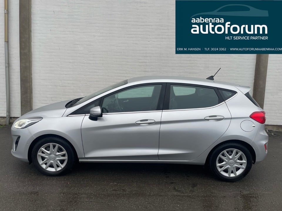 Ford Fiesta 1,0 EcoBoost mHEV Titanium 5d