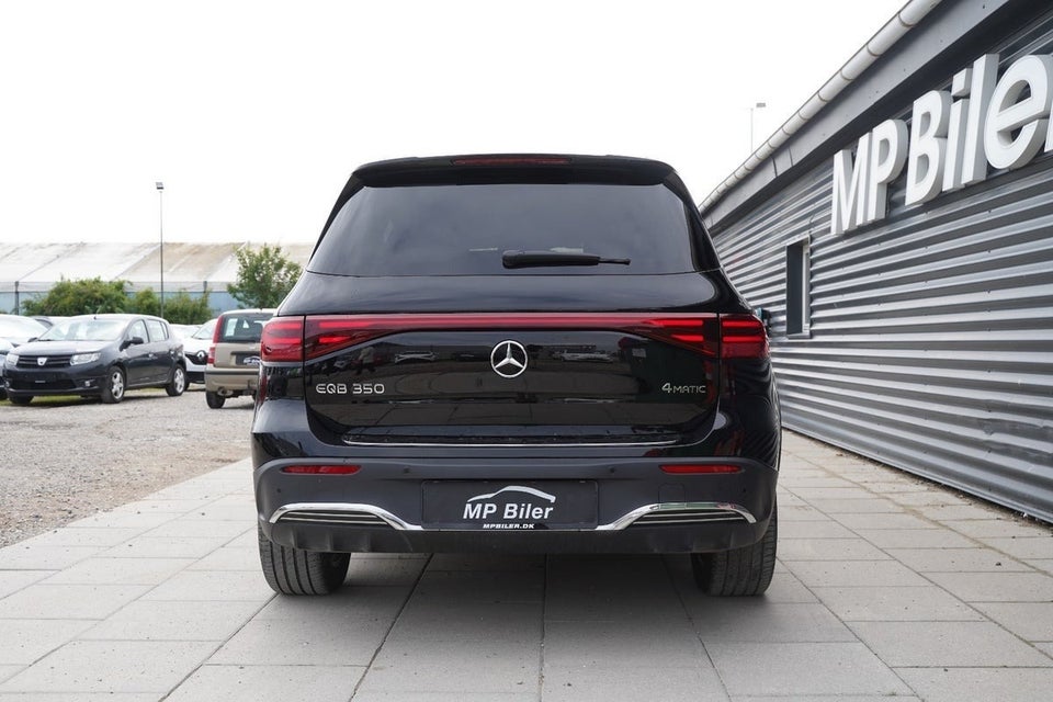 Mercedes EQB350 AMG Line 4Matic 5d