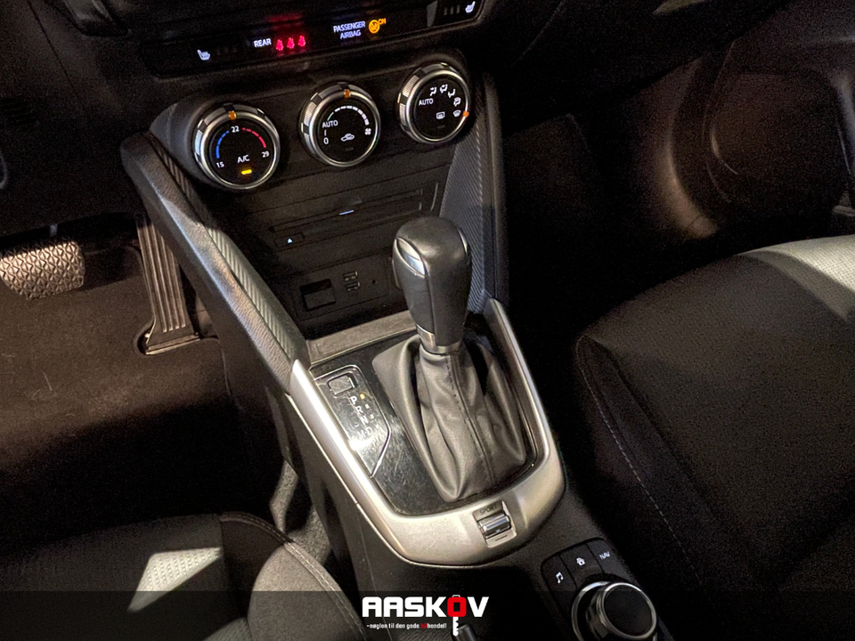 Mazda CX-3 2,0 SkyActiv-G 120 Vision aut. 5d