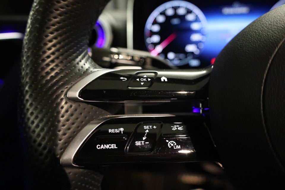 Mercedes C300 e 2,0 Business AMG stc. aut. 5d