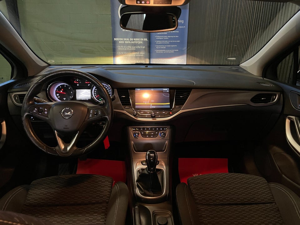 Opel Astra 1,6 CDTi 110 Active Sports Tourer 5d