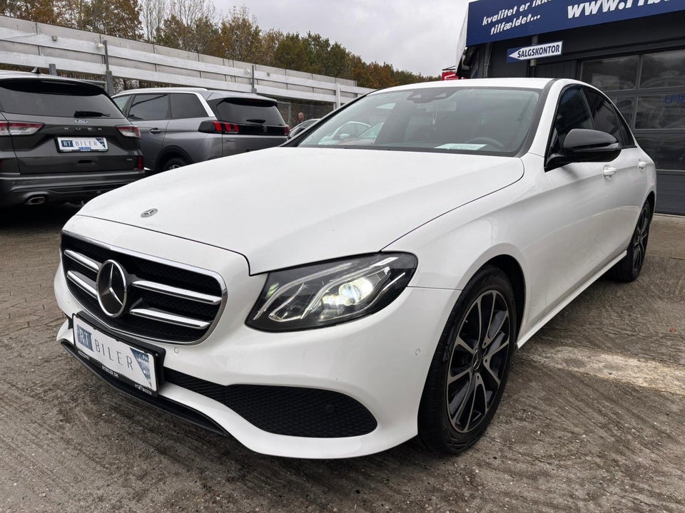 Mercedes E220 d 2,0 aut. 4d