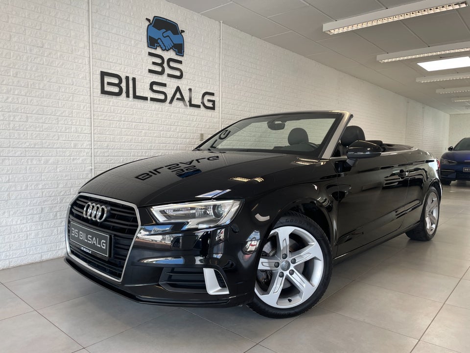 Audi A3 2,0 TFSi 190 Sport Cabriolet S-tr. 2d